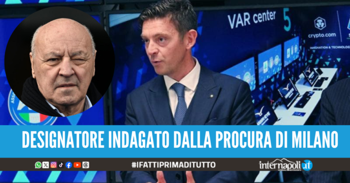 caso rocchi inter arbitri