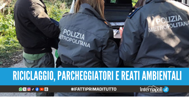 controlli polizia metropolitana napoli