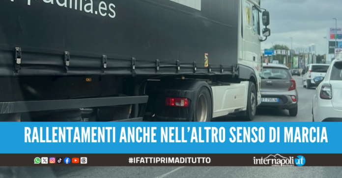 incidente circumvallazione casoria