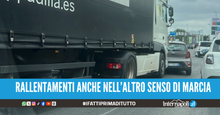 incidente circumvallazione casoria