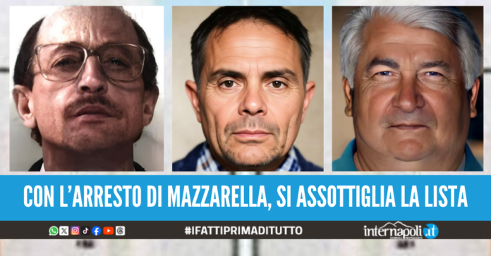 latitanti più pericolosi italia