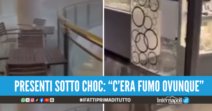 rapina gioielleria roma video