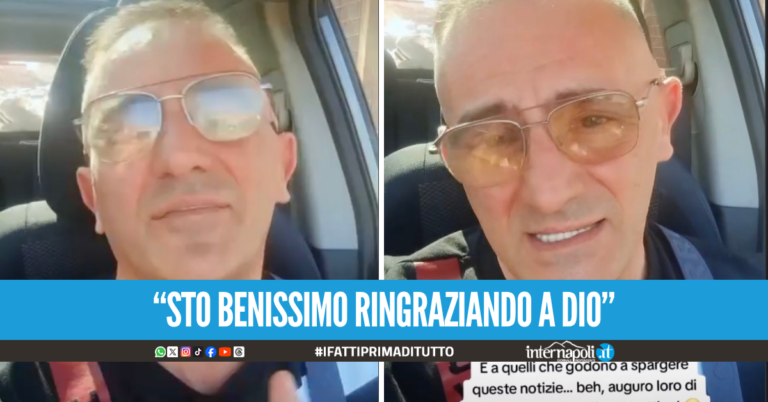 "Sono vivo", Alberto Selly smentisce la sua morte: il video è virale