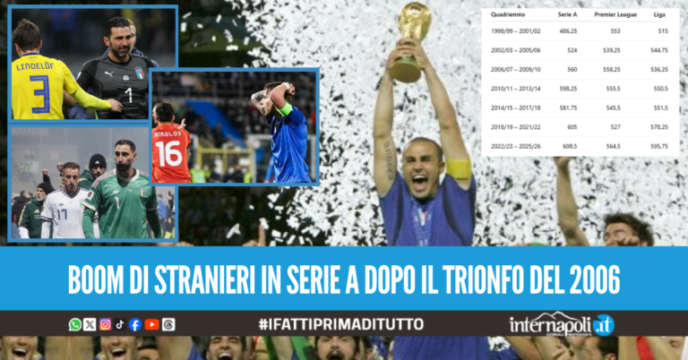stranieri serie a