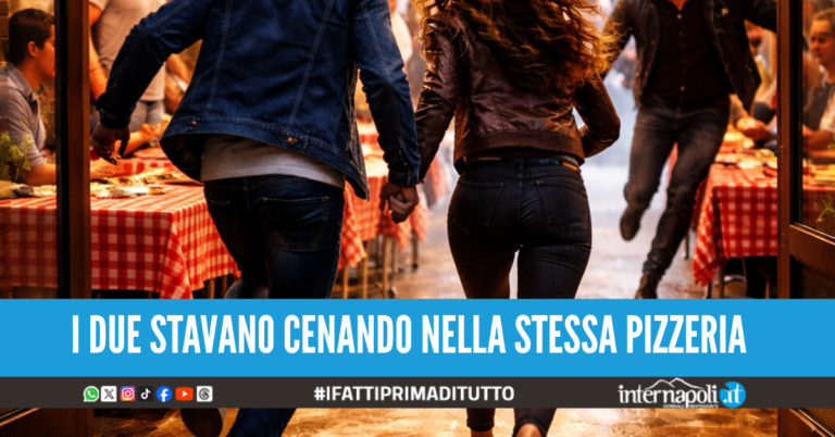 tradimento amante pizzeria napoli chiaia