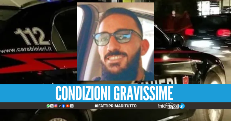 Agguato a Pianura, ferito il cognato del ras Emanuele Santagata