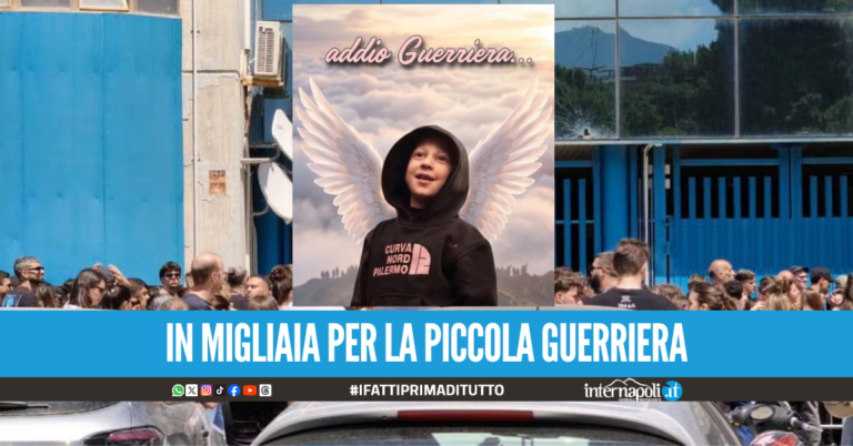 Camera ardente allo Stadio Barbera, venerdì i funerali della piccola Alessia