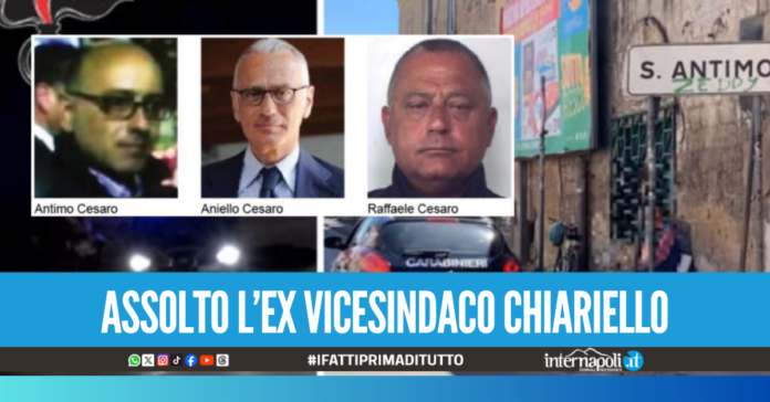 Camorra, politica e imprenditoria a S. Antimo condanne anche in Appello per i Cesaro