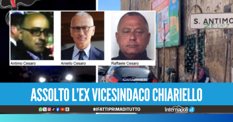 Camorra, politica e imprenditoria a S. Antimo condanne anche in Appello per i Cesaro