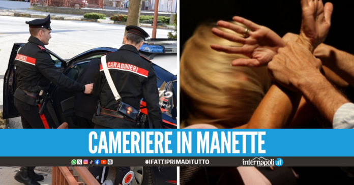 Choc a Capri, picchia la fidanzata e la minaccia: i carabinieri lo trovano nell'armadio