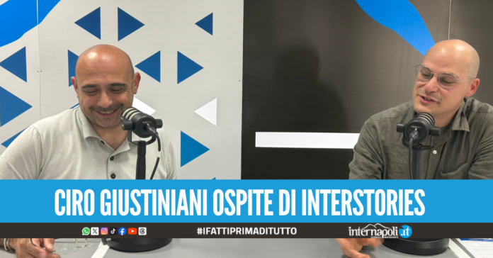 Ciro Giustiniani ospite di InterStories, il podcast di approfondimento firmato InterNapoli