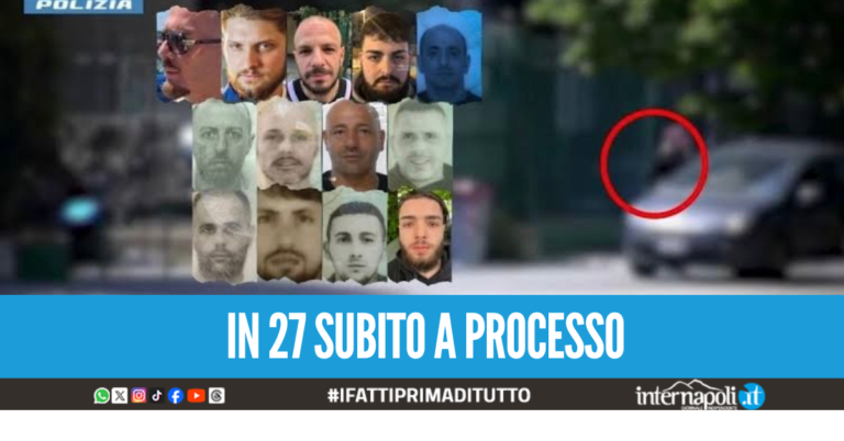 Fiumi di droga nell’area nord, subito a processo i ras di due clan