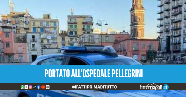 Sparatoria a piazza Mercato, 15enne ferito ad una gamba
