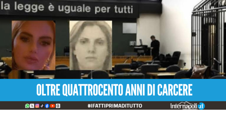 Scacco alla cupola degli Amato-Pagano, inflitti quattro secoli di carcere