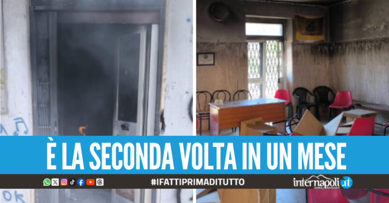 Raid incendiario nel presidio "Libera" nel Napoletano, banditi irrompono nella struttura e la devastano
