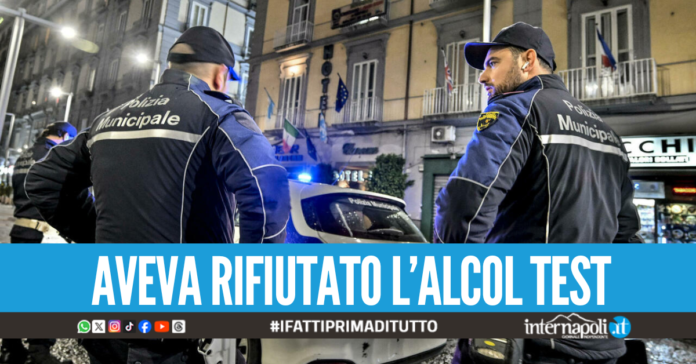 Ubriaco alla guida a Fuorigrotta, provoca un incidente e picchia gli agenti: arrestato