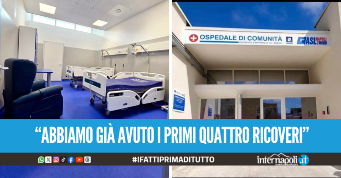 Nasce a Bacoli il nuovo Ospedale di Comunità, il sindaco: 
