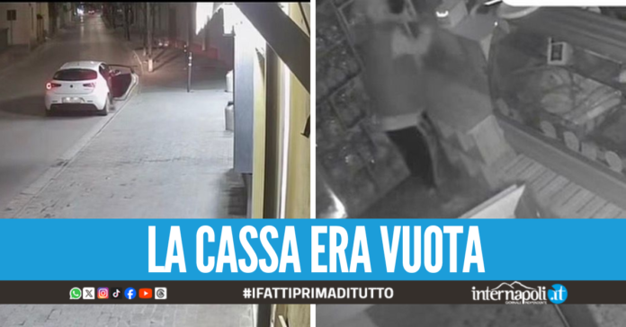 Assalto al noto caseificio nel Casertano, banditi rubano la cassa ma 
