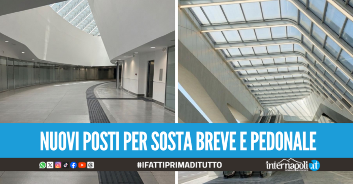 La stazione Alta Velocità di Afragola si espande, apre al pubblico il nuovo ingresso lato est