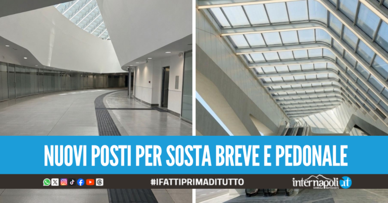 La stazione Alta Velocità di Afragola si espande, apre al pubblico il nuovo ingresso lato est