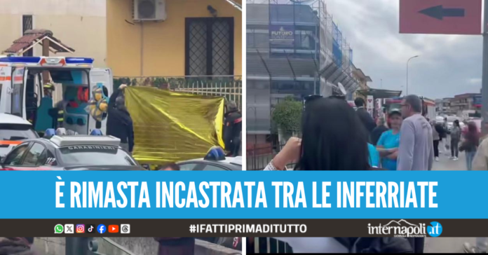 Dramma a Quarto, donna precipita dal terzo piano del palazzo