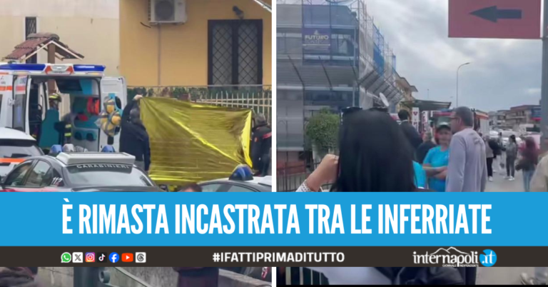 Dramma a Quarto, donna precipita dal terzo piano del palazzo