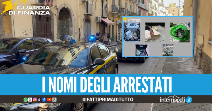 Fiumi di droga tra Campania e Lazio, sgominato gruppo legato ai Fezza-De Vivo