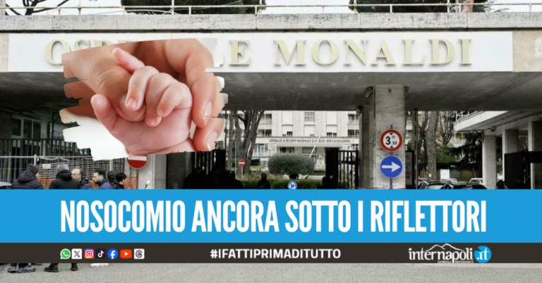 Neonato morto al Monaldi di Napoli, in 12 vanno a processo: “Imperizia e negligenza”