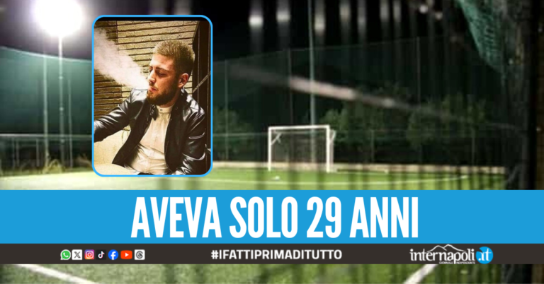 Si accascia durante la partita di calcetto, Antonio muore dopo la notte in ospedale