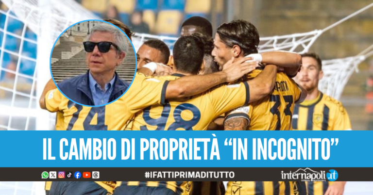 Prima svolta nel caso Juve Stabia, sequestrate le quote della nuova proprietà
