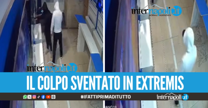 Tentata rapina in un centro scommesse a Giugliano: paura sabato sera in piazza San Nicola