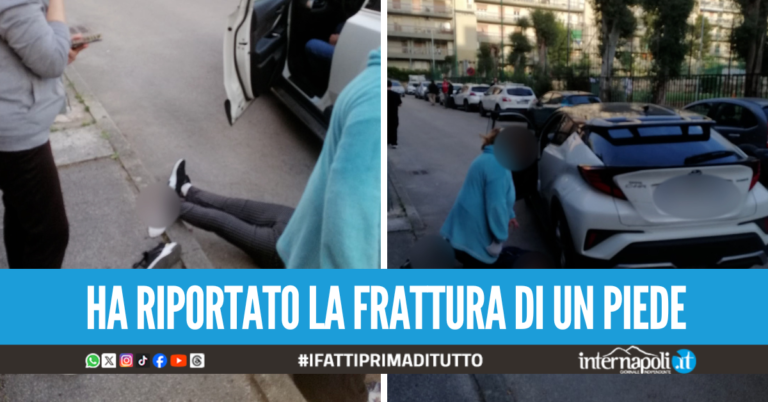 Investe una donna e non presta soccorso, dramma sfiorato a Napoli