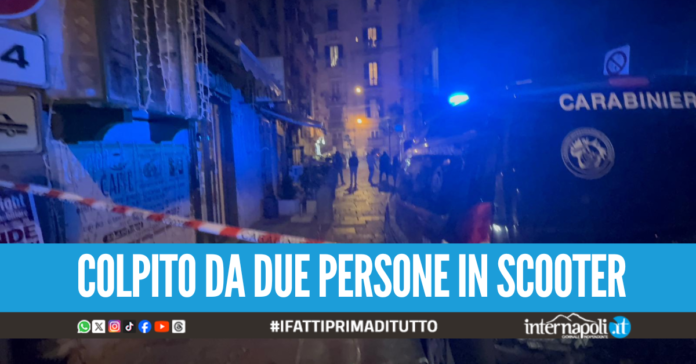 Gambizzato ai Quartieri Spagnoli, la vittima aveva appena firmato in caserma