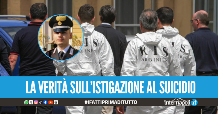 Carabiniere casertano morto in caserma, indagine dei Ris sullo sparo