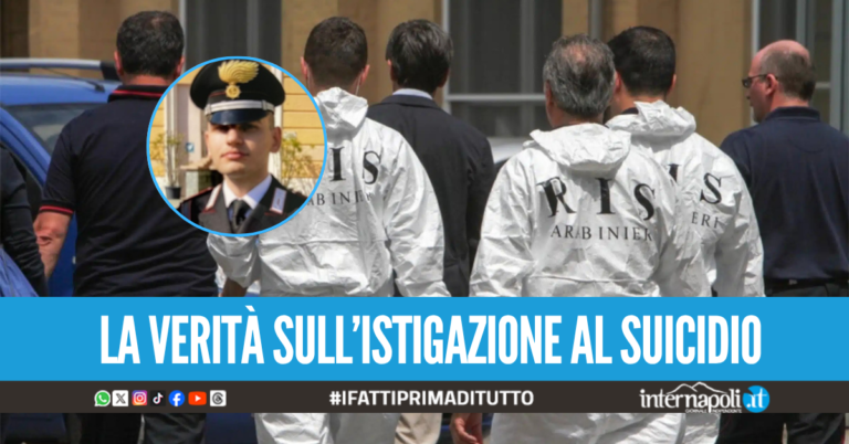 Carabiniere casertano morto in caserma, indagine dei Ris sullo sparo