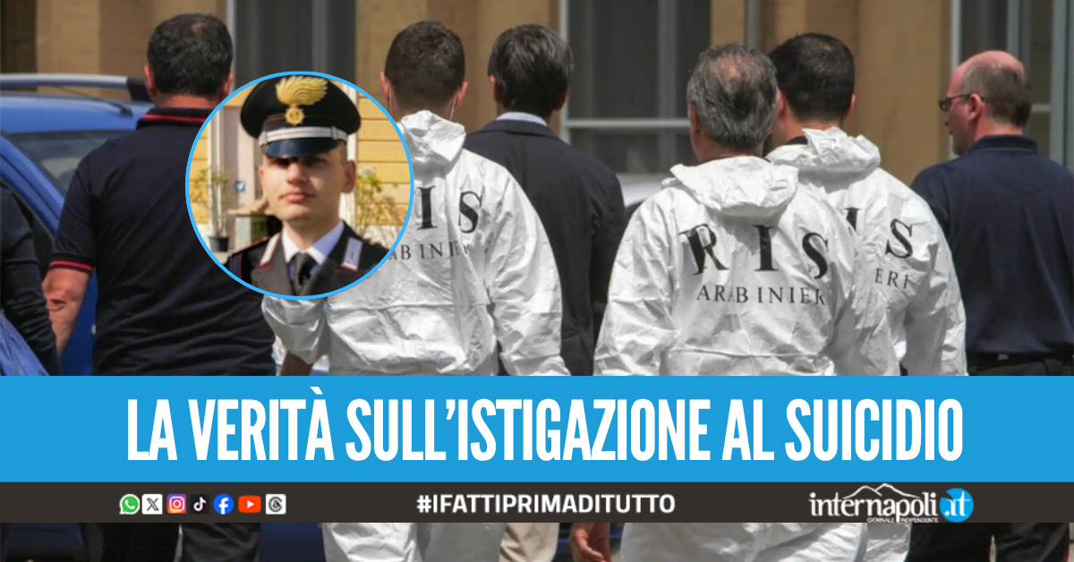 Carabiniere casertano morto in caserma, indagine dei Ris sullo sparo