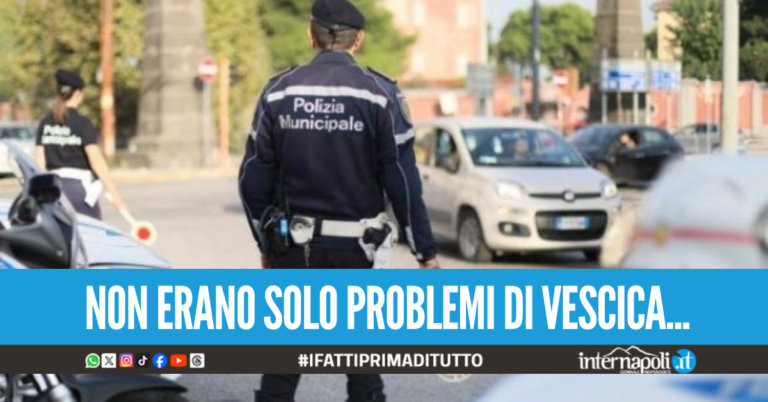 Fugge all'alt perché "doveva andare in bagno", ma era alla guida del SUV senza patente