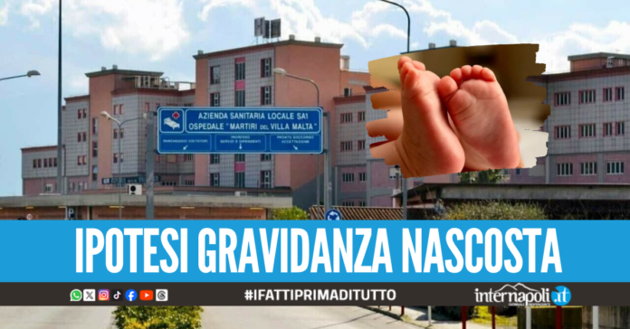 Neonata arriva morta in ospedale a Sarno, era nata da poche ore