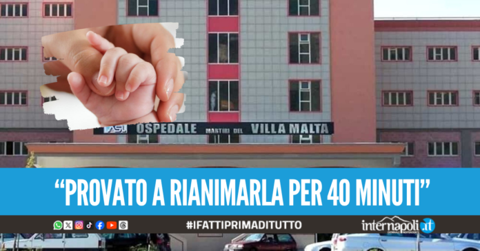 Neonata morta a Sarno, il direttore sanitario: 