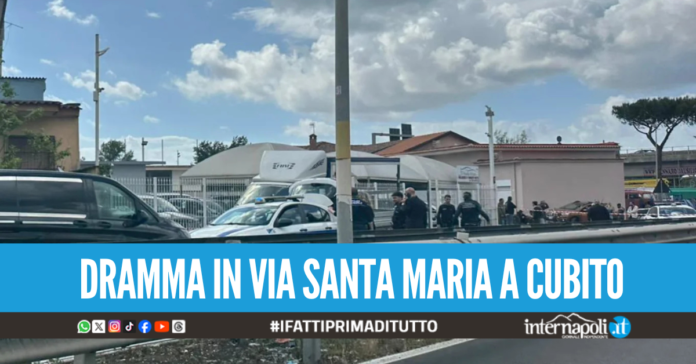 Tragedia in strada a Giugliano, uomo travolto e ucciso dall'auto in corsa