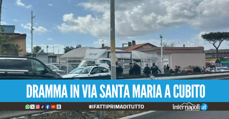 Tragedia in strada a Giugliano, uomo travolto e ucciso dall'auto in corsa