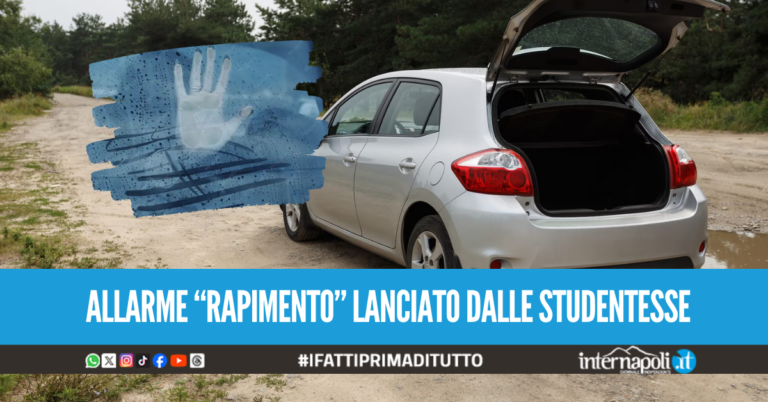 "Stanno sequestrando una donna", ma era un uomo che nascondeva l'amante nel cofano