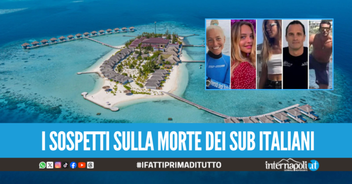 Dall'allerta meteo alla narcosi da azoto, le possibili cause della tragedia alle Maldive