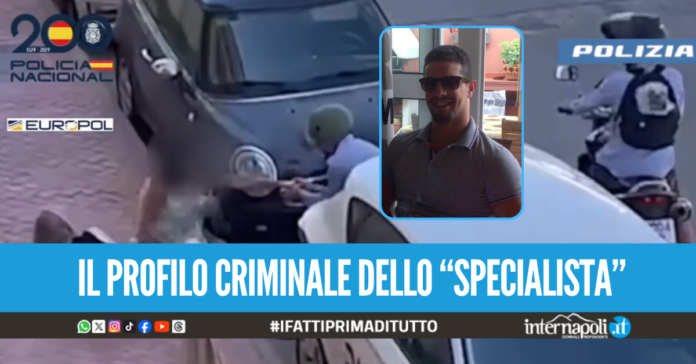 Da Napoli alla Spagna per rapinare Rolex, tra gli arrestati anche il 