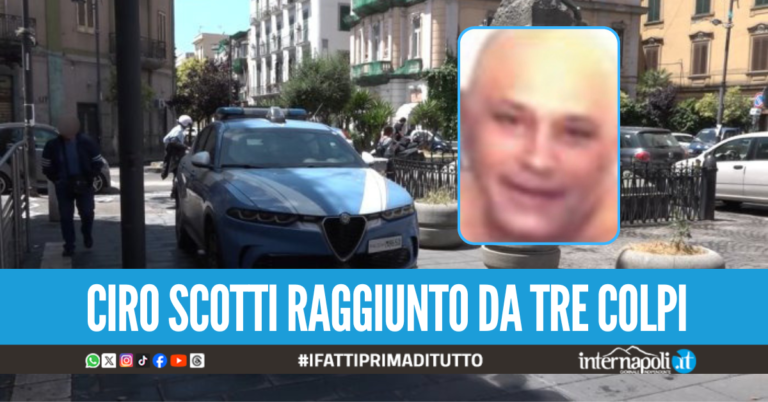 Raid in pieno giorno a Napoli est, si costituisce il 'pistolero'