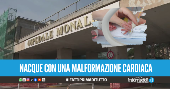 Bimbo morto dopo la cura antibiotica al Monaldi, indagati due medici