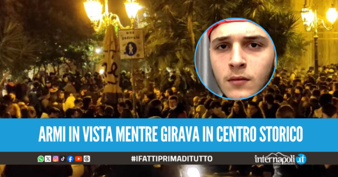 Trovato con una pistola con caricatore potenziato, arrestato il fratello di Ugo Russo