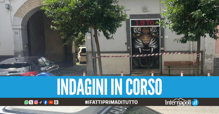 Paura nel Napoletano, bomba carta esplode davanti al comitato della Festa dei Gigli