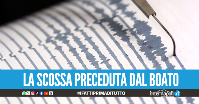 Terremoto nella notte ai Campi Flegrei, scossa di magnitudo 2.3 avvertita dai cittadini