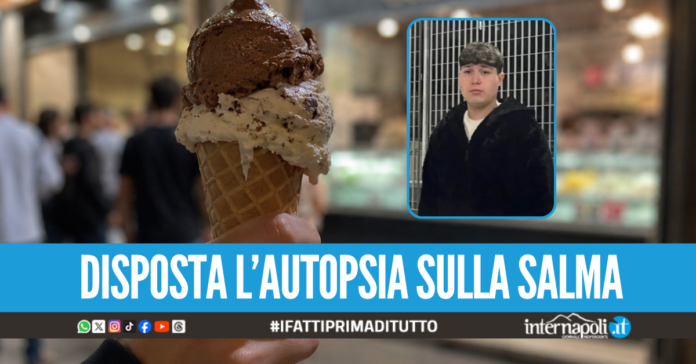 Adriano morto a Casoria dopo aver mangiato il gelato, l'ipotesi dello shock anafilattico